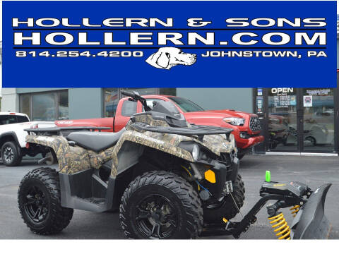 2017 Can-Am OUTLANDER 450 SST-G2