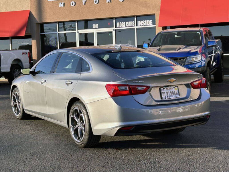 2023 Chevrolet Malibu LT