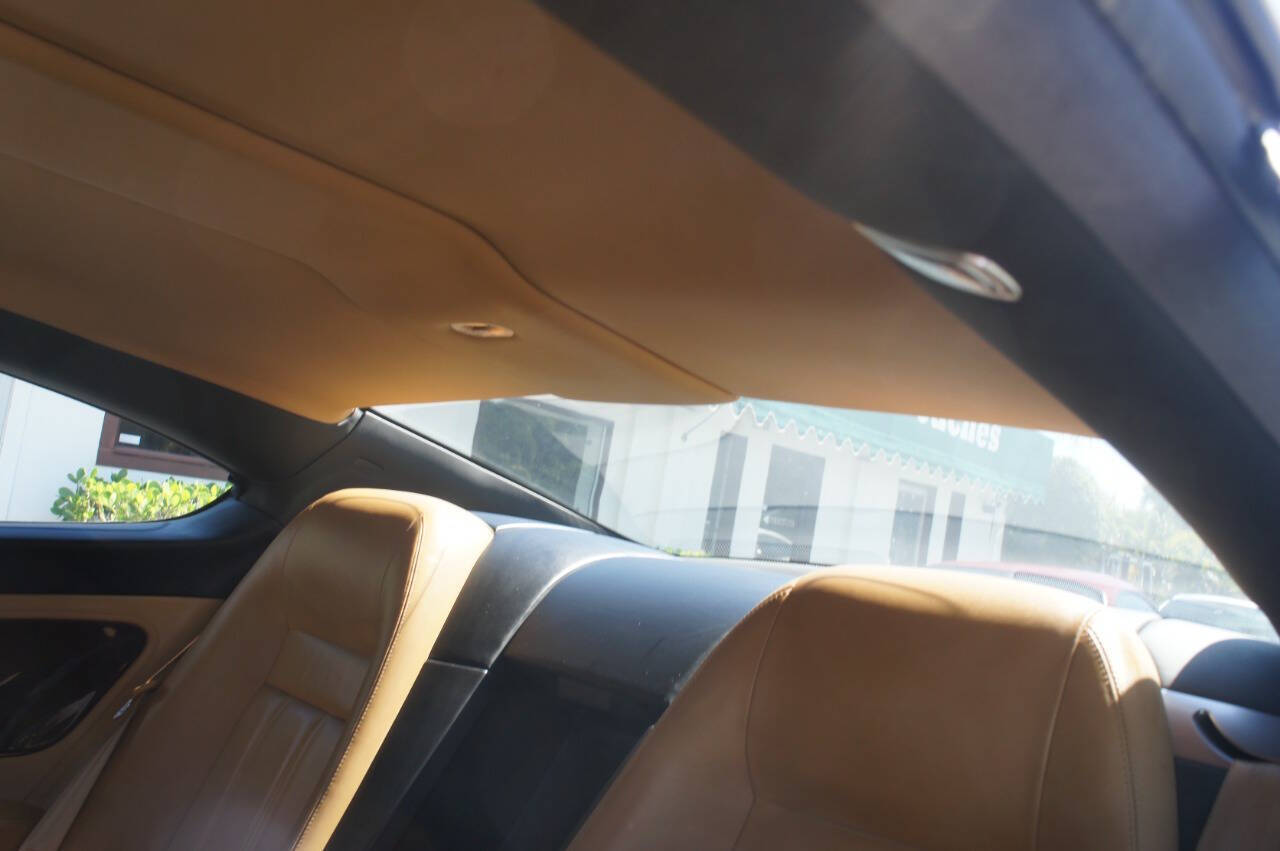 2007 Bentley Continental 12