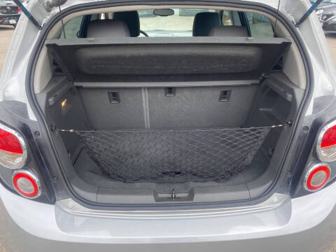 2012 Chevrolet Sonic LT