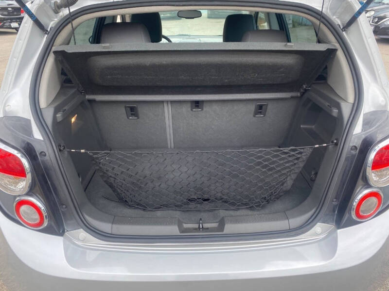 2012 Chevrolet Sonic LT