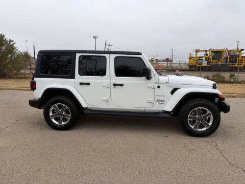 2021 Jeep Wrangler Unlimited Sahara