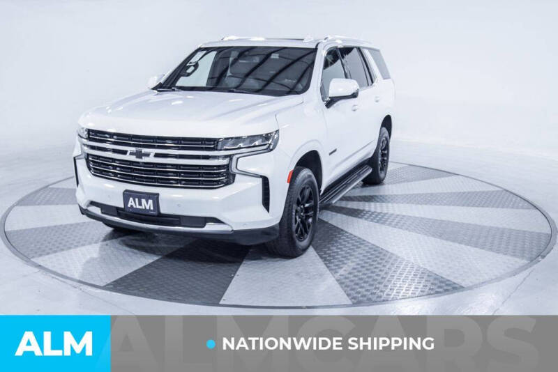 2021 Chevrolet Tahoe LT