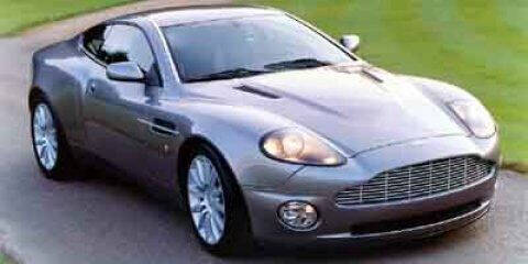 2002 Aston Martin V12 Vanquish