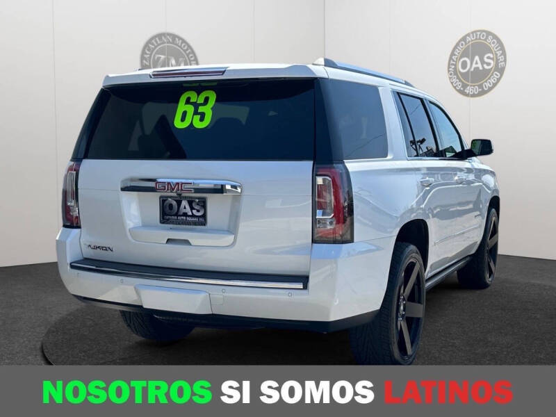 2016 GMC Yukon Denali