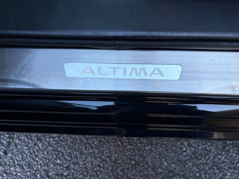 2018 Nissan Altima 2.5 SV