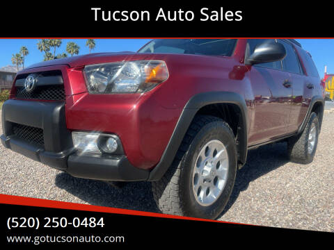 2013 Toyota 4Runner for sale at Tucson Auto Sales in Tucson AZ
