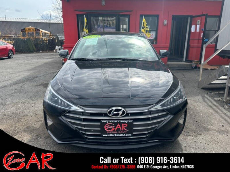 2020 Hyundai Elantra