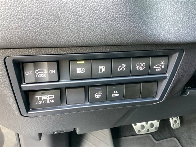 2024 Toyota Sequoia TRD Pro