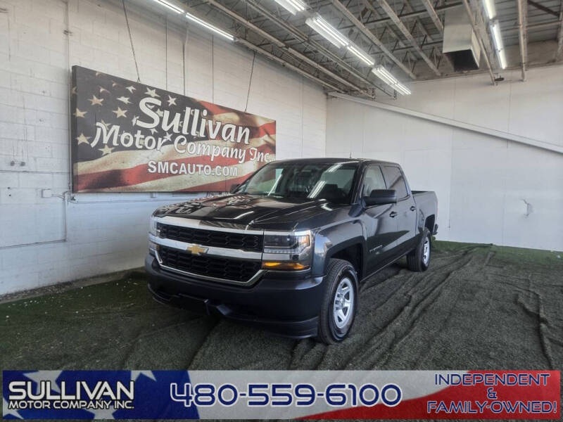 2018 Chevrolet Silverado 1500 for sale at TrucksForWork.net in Mesa AZ