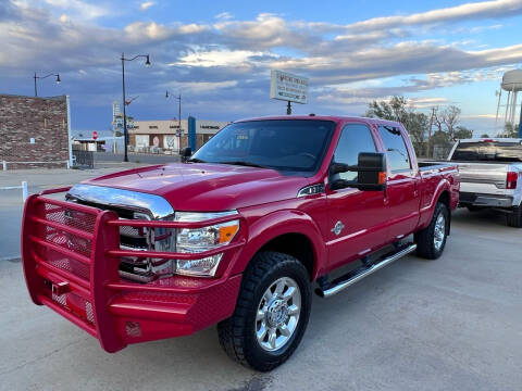 2015 Ford F-250 Super Duty for sale at Tiger Auto Sales in Guymon OK