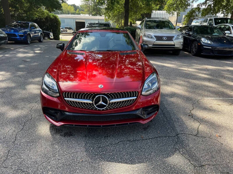 2018 Mercedes-Benz SLC Roadster SLC300 photo 3