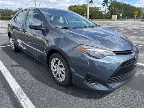2017 Toyota Corolla LE