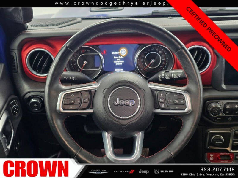 2019 Jeep Wrangler Unlimited Rubicon