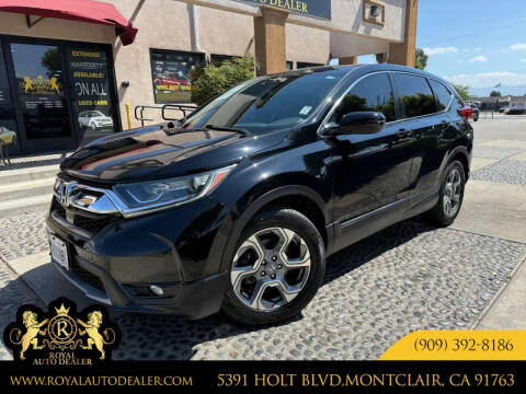 2017 Honda CR-V EX-L