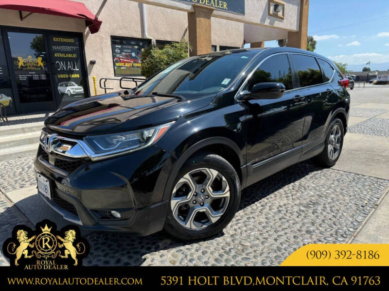 2017 Honda CR-V EX-L