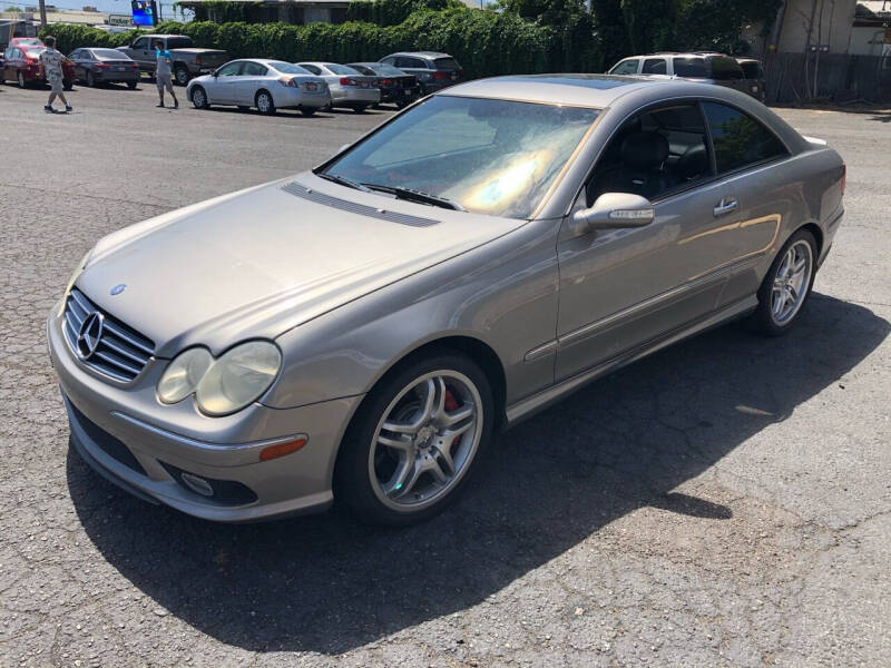 2003 Mercedes-Benz CLK CLK 55 AMG