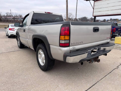 2005 GMC Sierra 1500 SLE