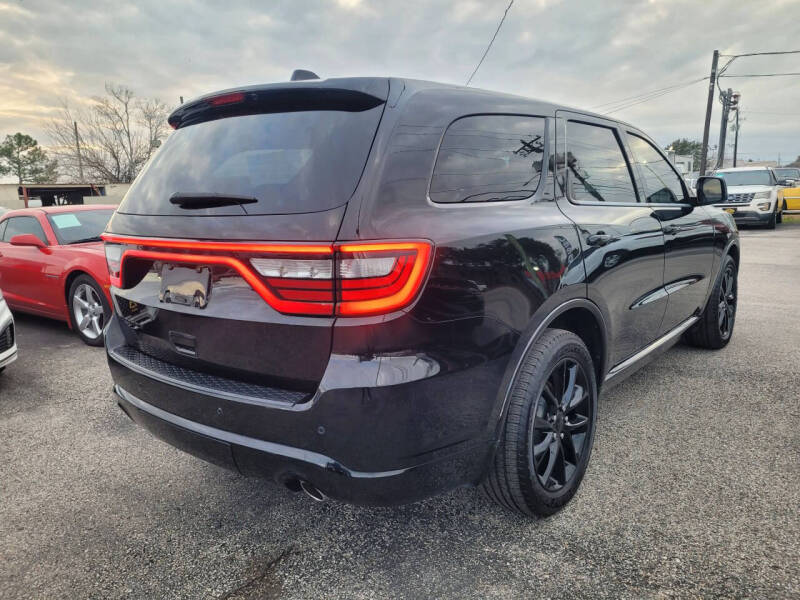2018 Dodge Durango