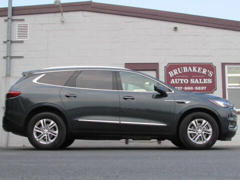 2018 Buick Enclave for sale at Brubakers Auto Sales in Myerstown PA