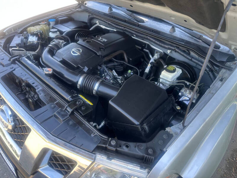 2016 Nissan Frontier