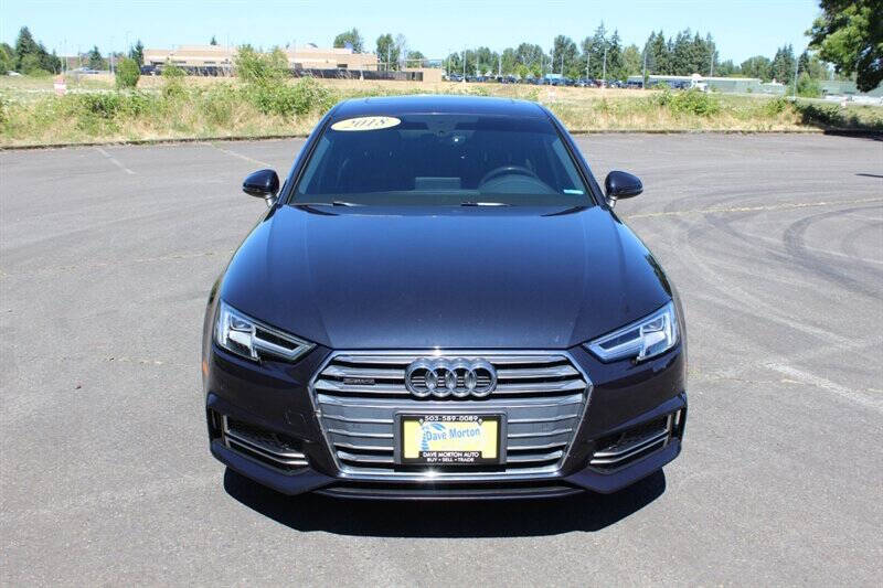 2018 Audi A4