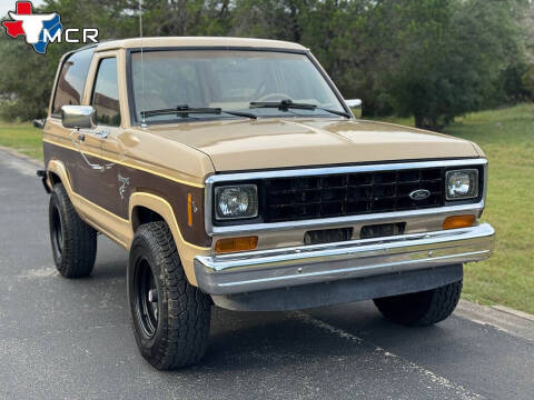 1984 Ford Bronco II XLT