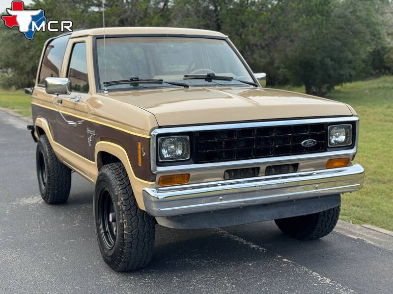 1984 Ford Bronco II XLT