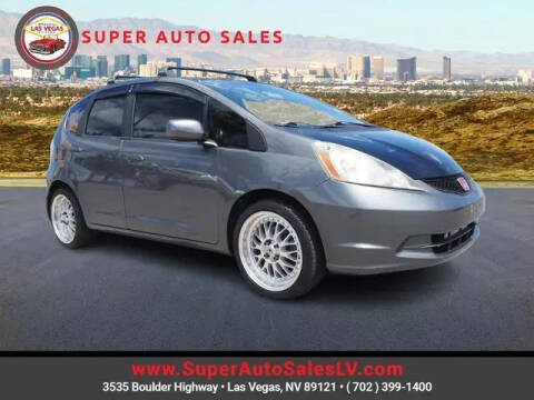 2013 Honda Fit for sale at Super Auto Sales in Las Vegas NV