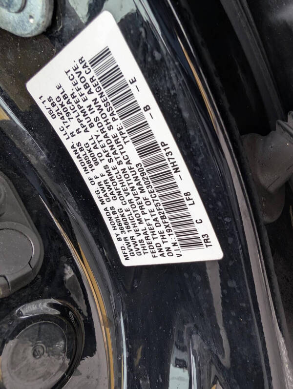 2012 Honda Civic LX