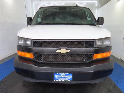 2021 Chevrolet Express 2500