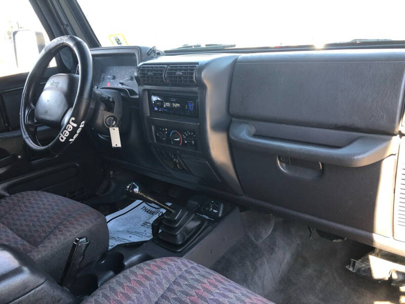 1999 Jeep Wrangler Sport