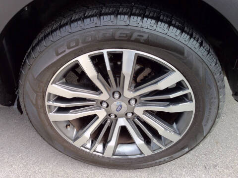 2016 Ford Explorer Platinum