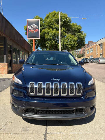 2015 Jeep Cherokee for sale at SV Auto Sales in Sioux City IA