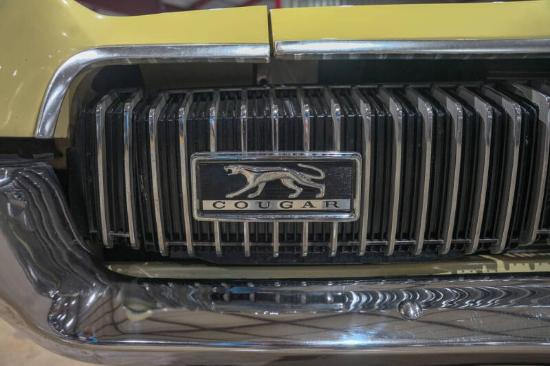 1968 Mercury Cougar