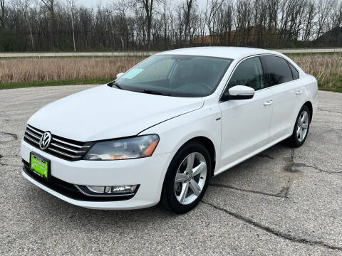 2015 Volkswagen Passat for sale at Continental Motors LLC in Hartford WI