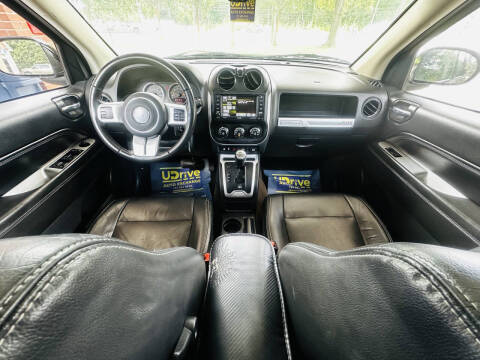 2016 Jeep Compass High Altitude