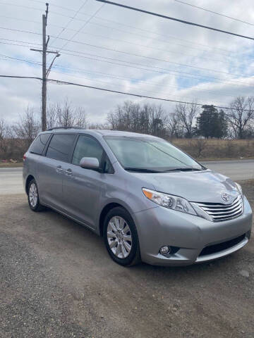 2011 Toyota Sienna for sale at VKV Auto Sales in Laurel MD