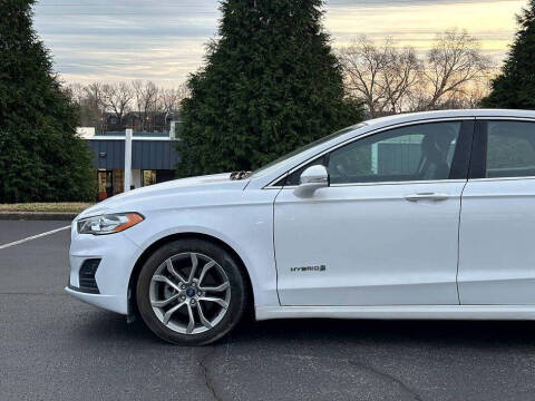 2019 Ford Fusion Hybrid Titanium