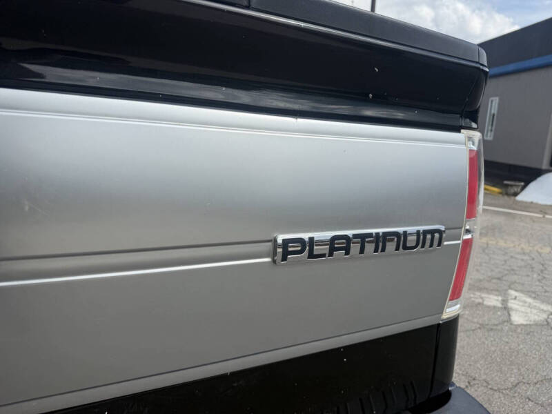 2014 Ford F-150 Platinum