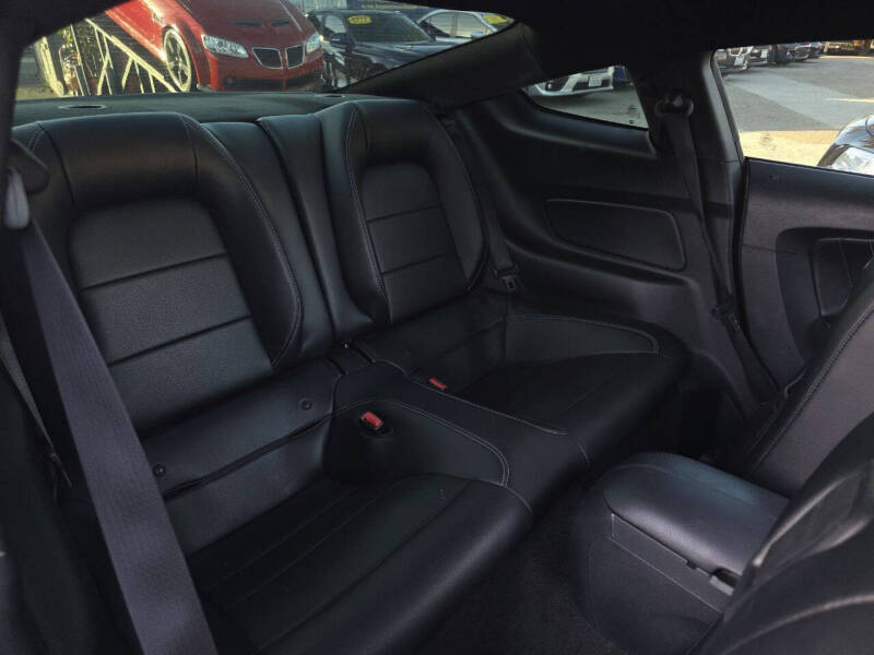 2016 Ford Mustang EcoBoost Premium