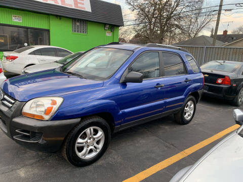 2005 Kia Sportage for sale at Xpress Auto Sales in Roseville MI