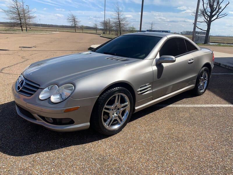 2006 Mercedes-Benz SL-Class for sale at The Auto Toy Store in Robinsonville MS