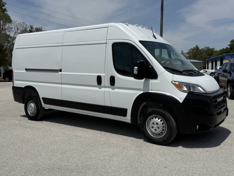 2025 RAM ProMaster