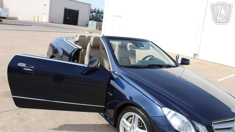 2012 Mercedes-Benz E-Class E 550