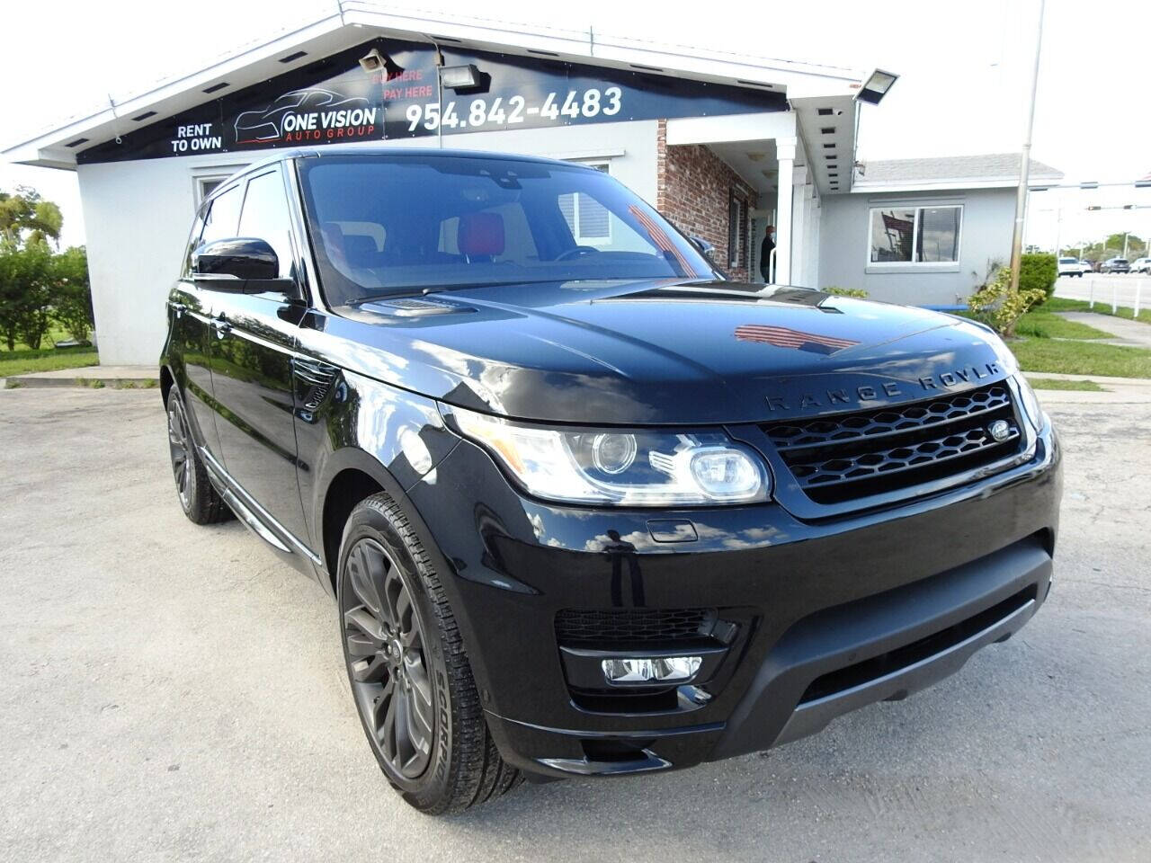 2017 Land Rover Range Rover Sport  - $59,900