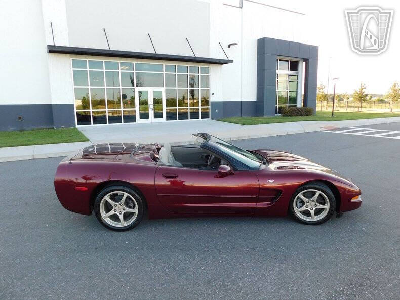 2003 Chevrolet Corvette
