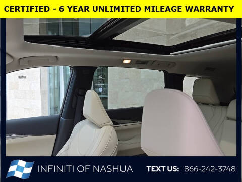 2023 Infiniti QX60 Luxe