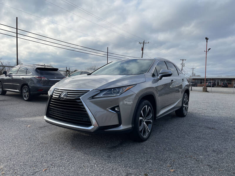 2018 Lexus RX 350 for sale at Signal Imports INC in Spartanburg SC