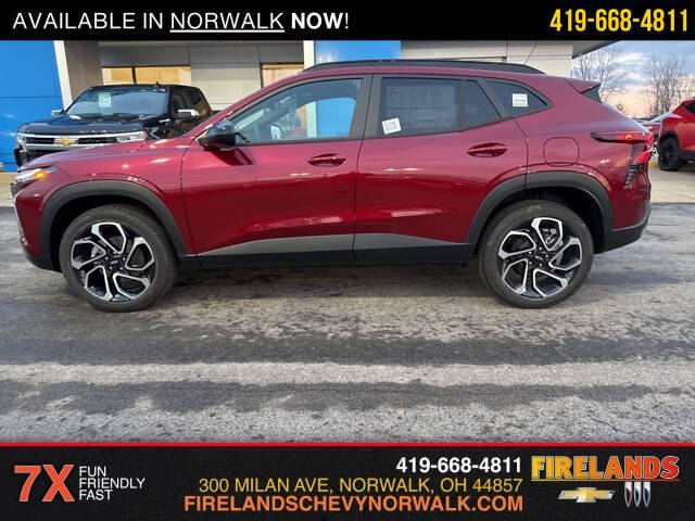 2025 Chevrolet Trax for sale at Norwalk Car Shopper in Norwalk OH